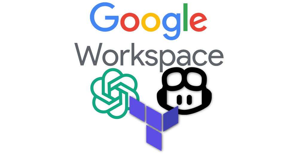 Terraform-Driven Automation of Google Workspace with AI Assistance